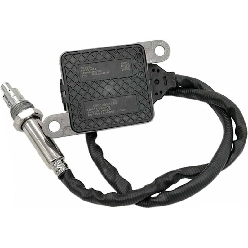 NOX Sensor A0009054604 SNS424 5WK97424 Mercedes-Benz Exhaust Control Unit