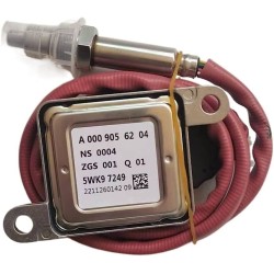 Sensor NOX A0009056204 5WK97249 Unidad de control de escape Mercedes-Benz