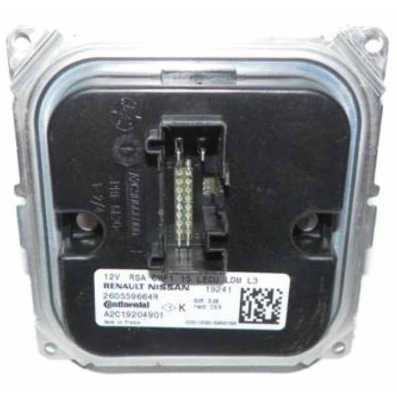 Control unit 260559664R RENAULT NISSAN A2C192049010 KADJAR Light Control Module Continental A2C19204901