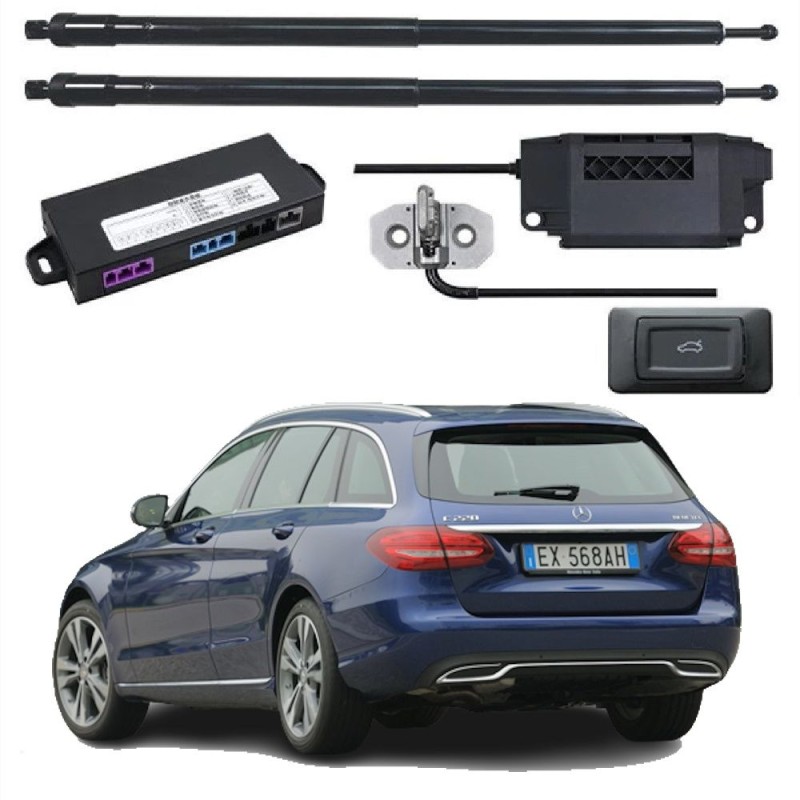 Mercedes-Benz C-Class Electric Tailgate Specific Automatic Bonnet Opening