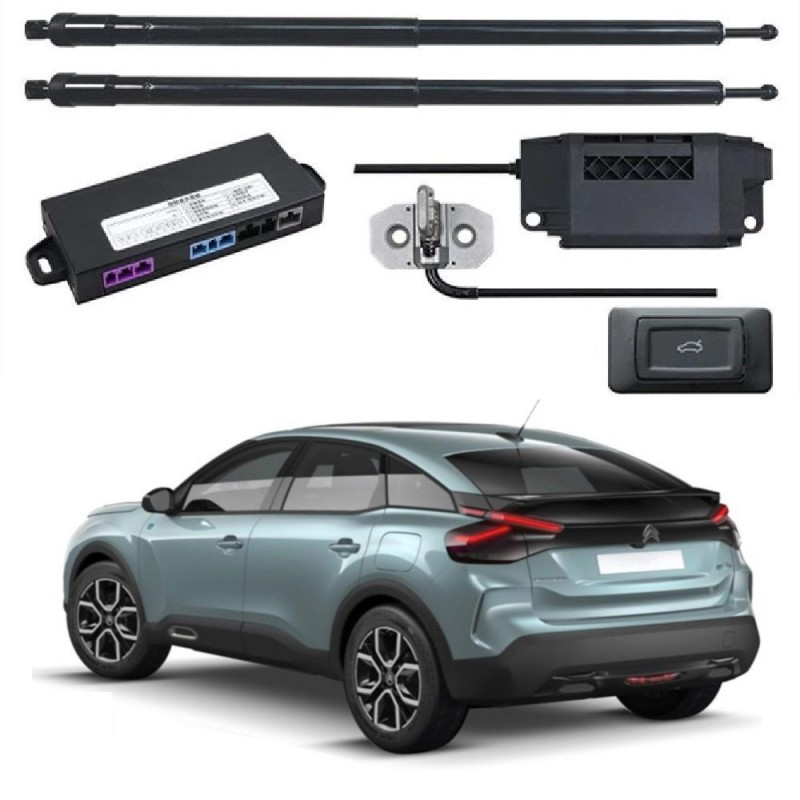 CITROEN C4 Tailgate Electric Tailgate Specific Automatic Bonnet Opening