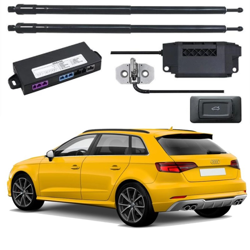 Audi A3 Sportback 8V Electric Tailgate Specific Automatic Bonnet Opening