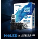 Nuovissimo Lenticolare AOZOOM MINI H4 70W con Lente Anabbagliante Abbagliante