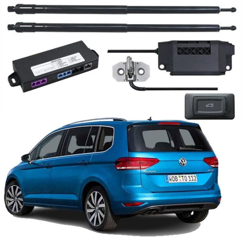 Volkswagen Touran 5T1 2016 onwards Electric Tailgate Specific Automatic Bonnet Opening