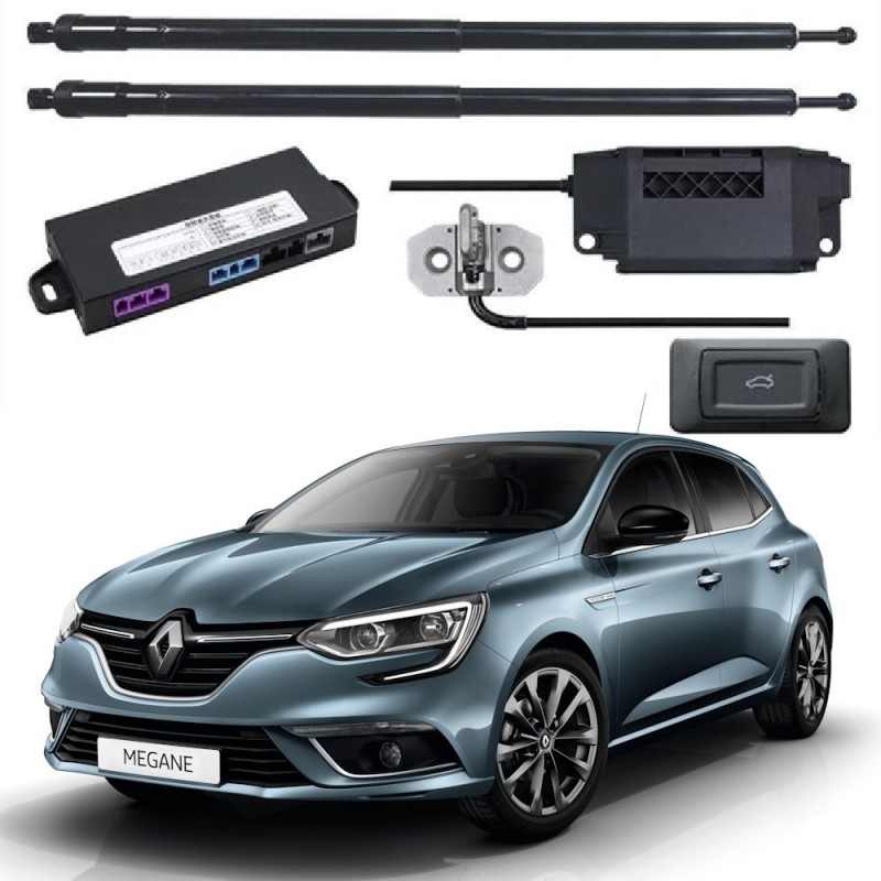 Renault Megane 4 Electric Tailgate Specific Automatic Bonnet Opening