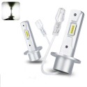 Kit Led H3 ROTATIVO Stessa Dimensione Originale Canbus 6000k