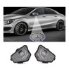 Lámparas Luz de Cortesía LED Mercedes X117 Debajo Espejo Retrovisor 6000k Blanco