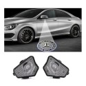 Proiettore Logo Sotto Specchietto Stemma Mercedes-Benz Classe GLA X156 Luce Benvenuto