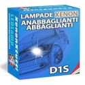 Lampade Xenon Anabbaglianti e Abbaglianti D1S per MERCEDES-BENZ Classe E - W211 VF211 S211 (2002 - 2009) con tecnologia CANBUS