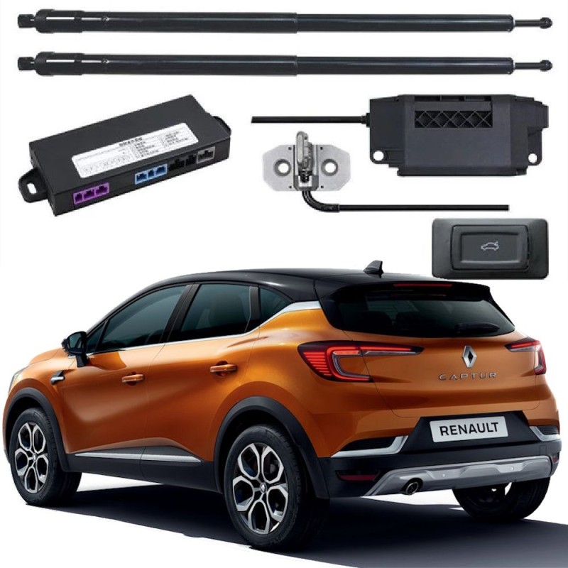Renault Captur Electric Tailgate Specific Automatic Bonnet Opening