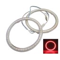 Anello LED 80MM CON 42 SMD 3528 Un ANGEL EYES DIAMETRO IN TUBO