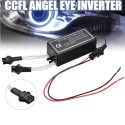 Alimentatore Inverter 12v Per Ccfl Angel Eyes Halo Rings Light Femmina 2 Uscite