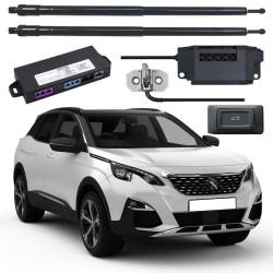 Peugeot 3008 II Tailgate Electric Tailgate Specific Automatic Bonnet Opening