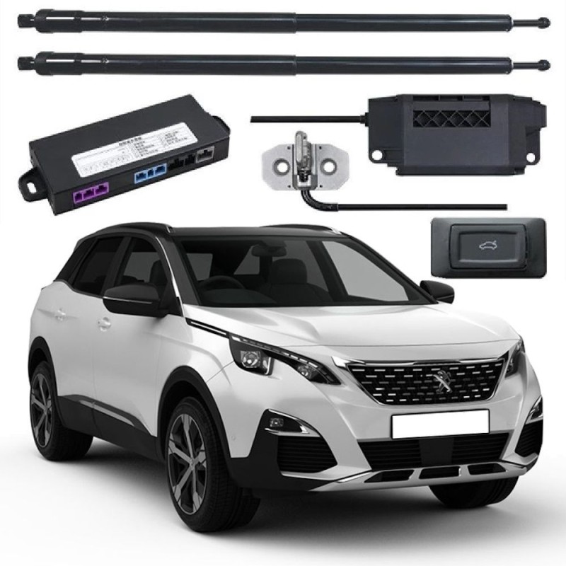 Peugeot 3008 II Tailgate Electric Tailgate Specific Automatic Bonnet Opening