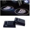 Proiettore Logo LED JEEP Avenger per Portiera con Batteria no Fori no Connessioni Plug & Play