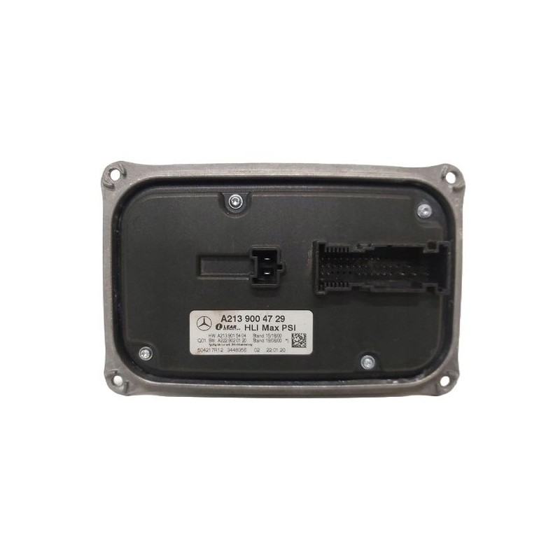 Control unit A2139004729 W213 Hli LED headlight Mercedes Ballast module