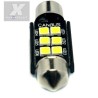 2 SILURO 3030 6 31MM LED CANBUS SUPER-BRIGHT TORPEDOES