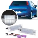 LED License Plate Lights for Grande Punto Abarth Specific Top Series Canbus