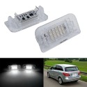 Luce Targa Led Mercedes Classe B W246 W242 Placchette Plafoniera 6000k Bianca A2468201566