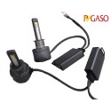 KIT FULL LED H1 13600 Lumen A6 PEGASO