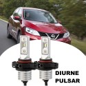 Lampade Led Posizione e Diurna PSX24W - H16 - 5202 - PS19W NISSAN Pulsar Tecnologia CANBUS Kit 6000k Luce Bianca