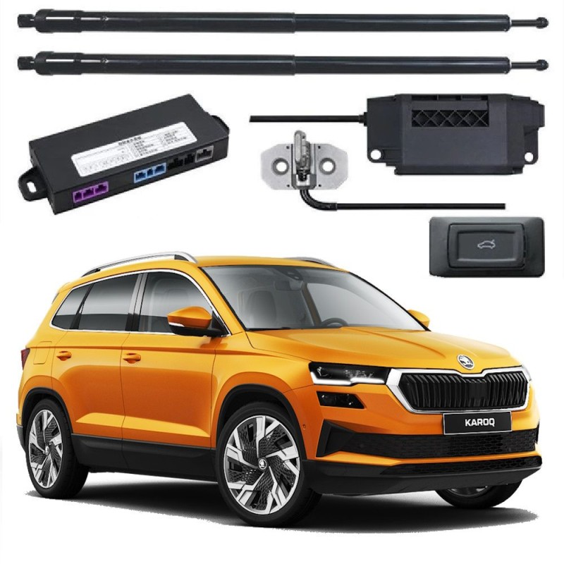 SKODA Karoq Tailgate Specific Electric Tailgate Automatic Bonnet Opening