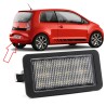 Seat Mii LED Matrícula Plafón Blanco 6000k Placa Completa