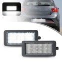 Plafoniera Targa Led Seat Ibiza IV 6J Bianca 6000k Placchetta Completa