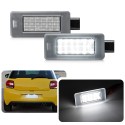 LAMPADE LED LUCI TARGA per PEUGEOT 308 / 308 CC specifico serie TOP CANBUS
