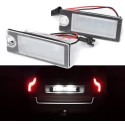 Plafoniera Led Targa Luce Volvo XC70  Placca Placchetta Lampada Ricambio