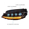 Funciones detalladas del faro LED Golf 7