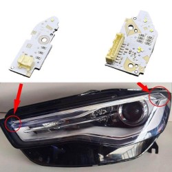 Audi A6L C7PA DRL Left LED Module 197762-01 and ST45881 Daytime Running Light