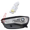 Módulo Led ST45881 para faro Audi A6L C7PA DRL Luz de circulación diurna Luz de circulación diurna