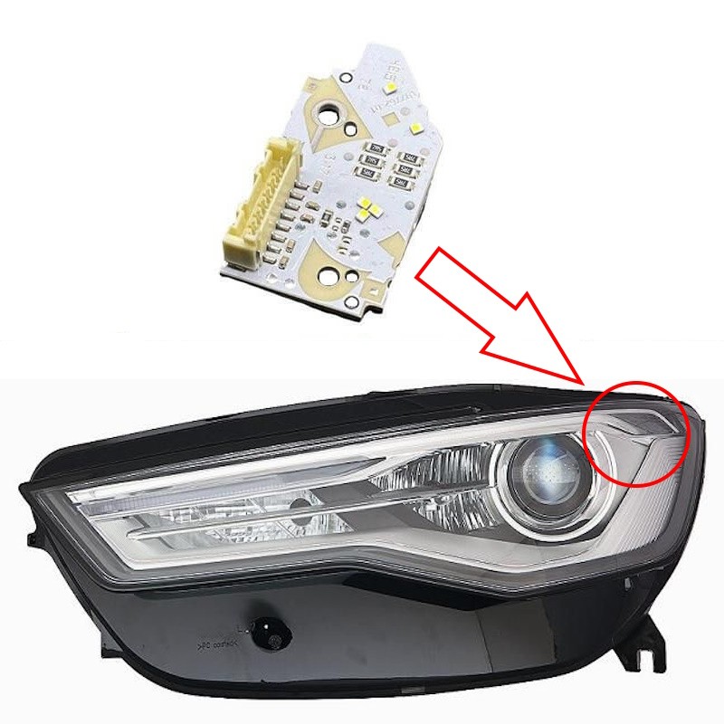 LED Module 197762-01 for Audi A6L C7PA Headlight DRL Daytime Running Light