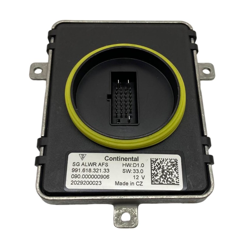 AFS Module Continental 99161832133 SG ALWR Porsche Curve Control Adaptive Xenon Headlight 090000000906