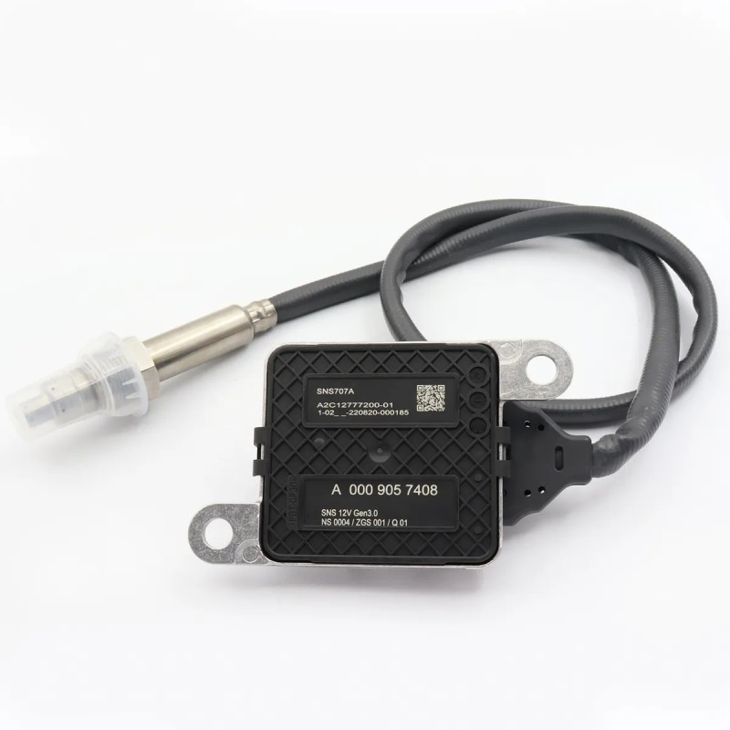 NOX Sensor A0009057408 SNS707A Mercedes-Benz Exhaust Control Unit Compatible Continental