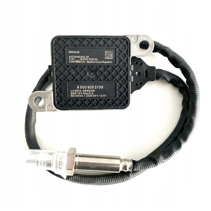 NOX Sensor A0009053109 A2C15463300-02 SNS424B Mercedes-Benz Exhaust Control Unit Compatible Continental
