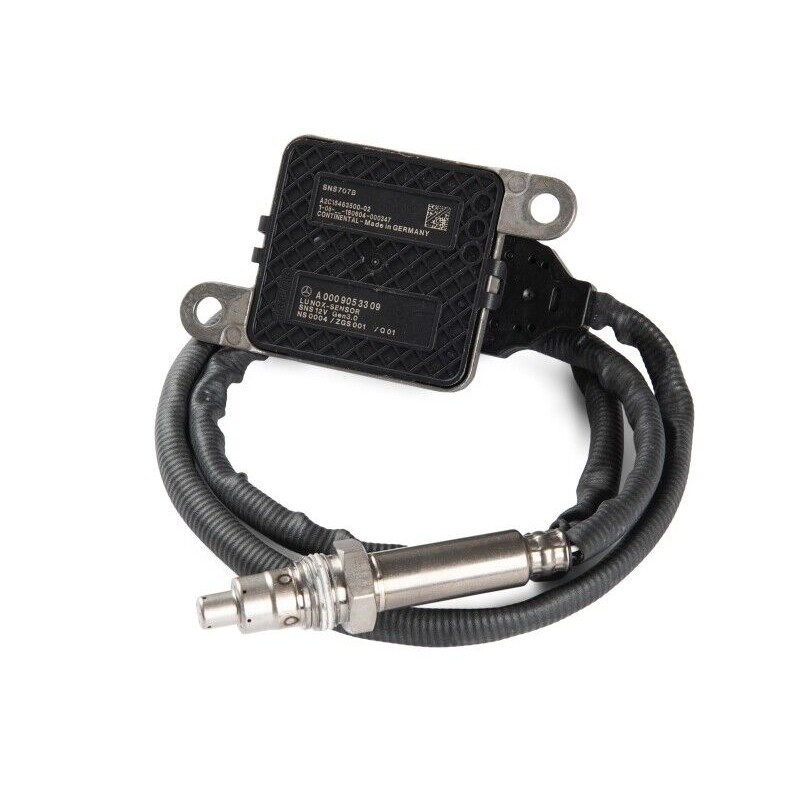 NOX Sensor A0009053309 SNS707B Mercedes-Benz Exhaust Control Unit Compatible Continental