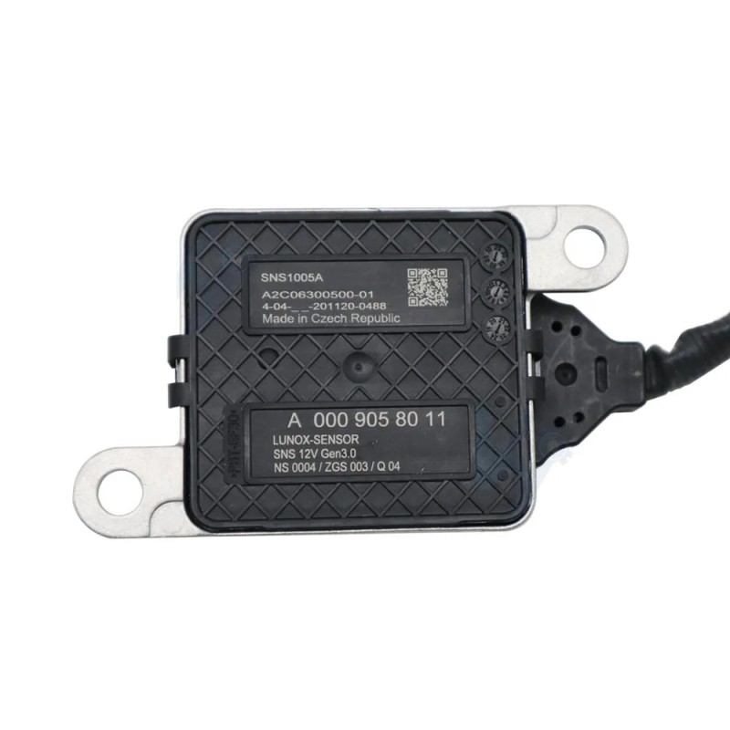 NOX Sensor A0009058011 SNS1005 A3C01057500-01 Mercedes-Benz Exhaust Control Unit Compatible Continental