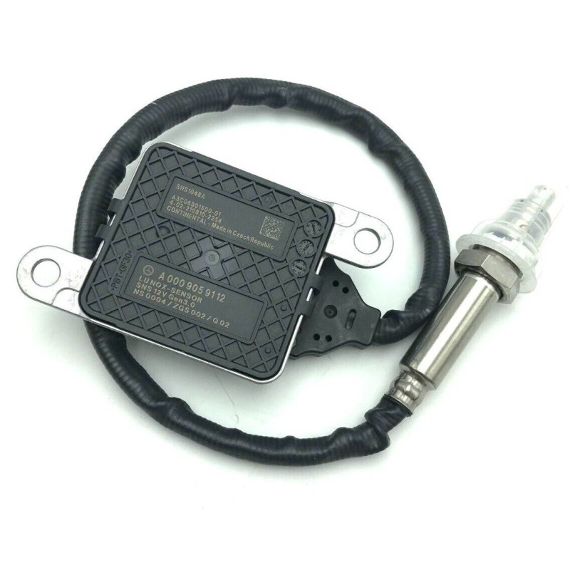 NOX Sensor A0009059112 SNS1048A A3C06301500-01 Mercedes-Benz Exhaust Control Unit Compatible Continental