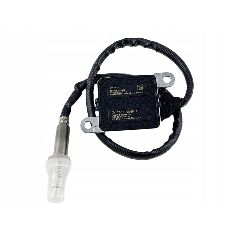 NOX Sensor A0009059812 SNS1049A A3C06301700-01 Mercedes-Benz Exhaust Control Unit Compatible Continental