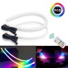 DRL Doble efecto flexible RGB secuencial