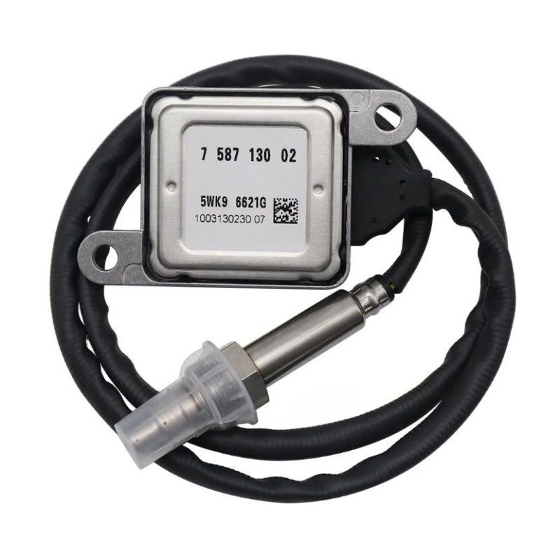 NOX Sensor 758051701 5WK96621C NOX BMW Exhaust Control Unit