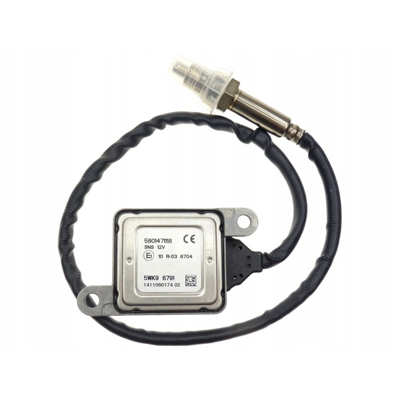 NOX Sensor 5801471118 5WK96791 IVECO Exhaust Control Unit Compatible Continental