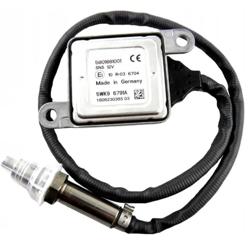 NOX Sensor 5801881001 5WK96791A IVECO Exhaust Control Unit Compatible Continental