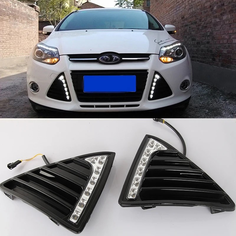 Luz diurna DRL para Ford Focus MK3 del 2012 en poi