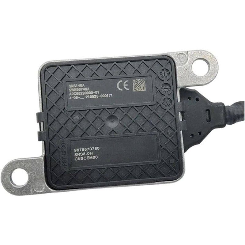 NOX Sensor 9678570780 5WK96746A SNS146A Citroen Peugeot Opel Exhaust Control Unit Compatible Continental