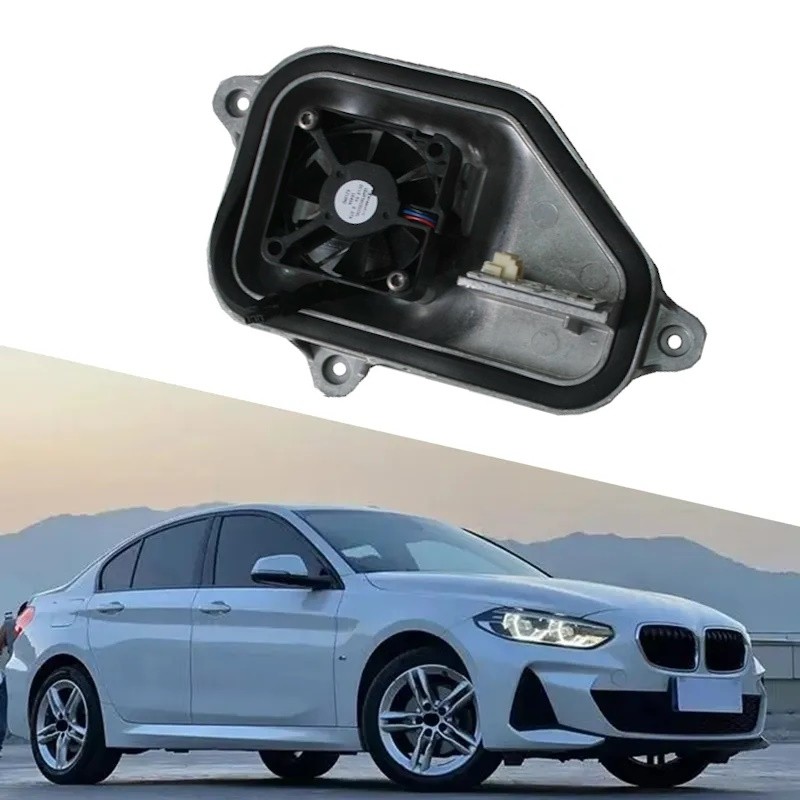 LED Headlight Module 63117 466544B BMW 1 Series F52 Right Daytime Running Light DRL Fan