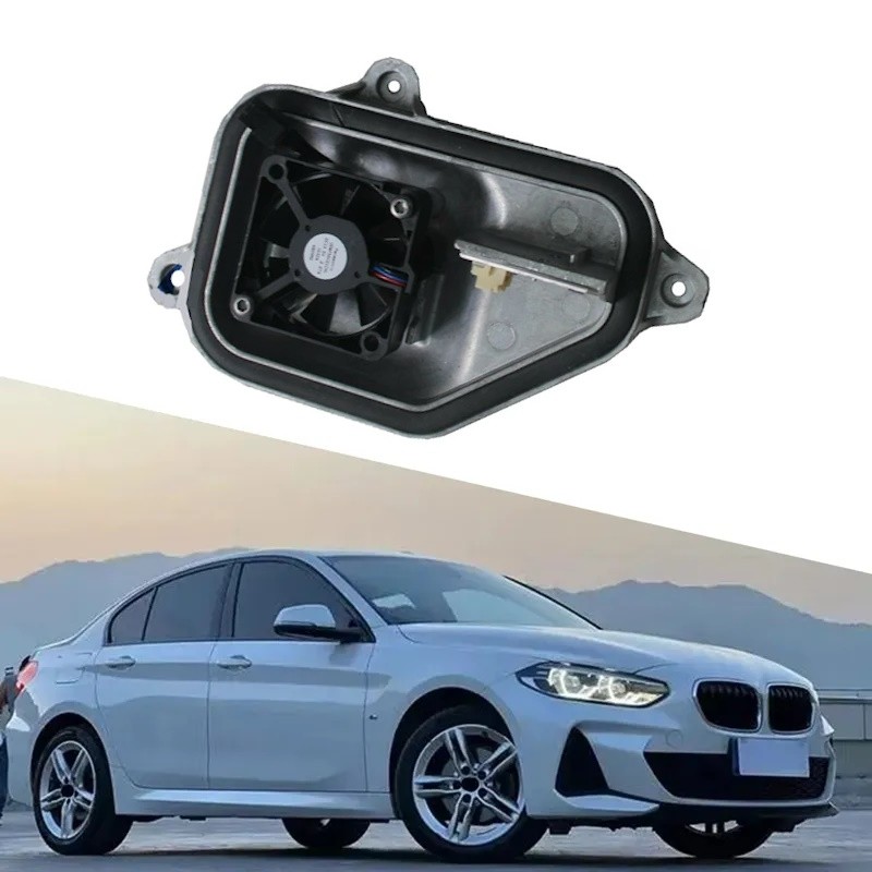 LED Headlight Module 6311 7466543B BMW 1 Series F52 Left Daytime Running Light DRL Fan