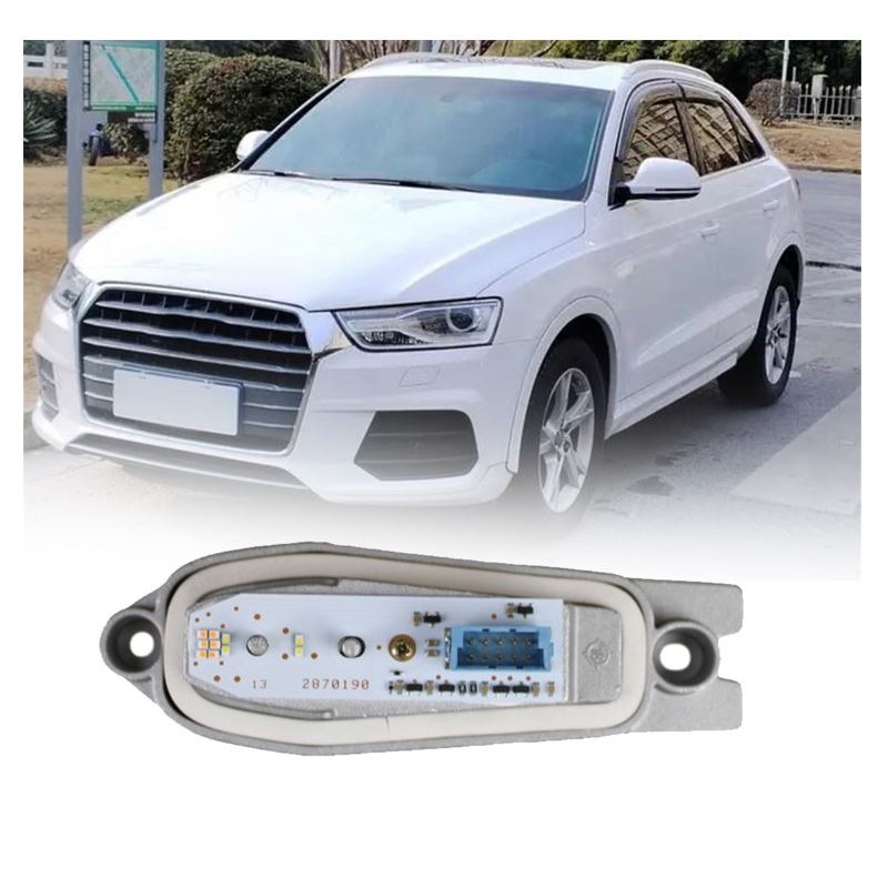 Audi Q3 Daytime Running Light and Turn Signal LED Module 8U0941475E 10010070600